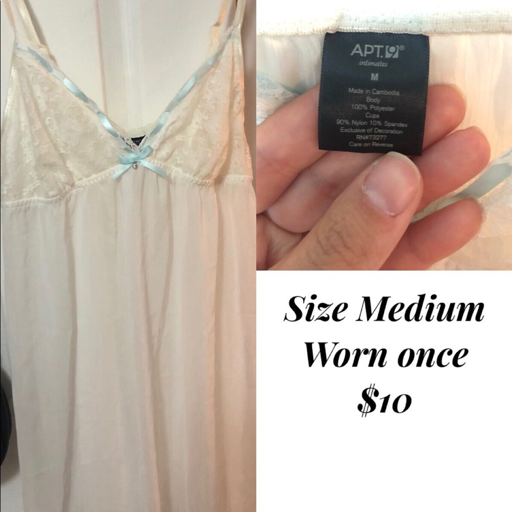 Bridal lingerie